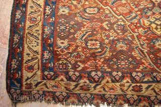 Fine Antique Persian Senneh Kilim Circa 1800 Very good Condition.
Size is 4.6 x 6.7 (140 x 204 cm)               