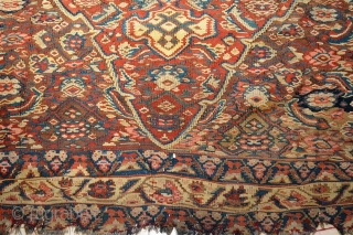 Fine Antique Persian Senneh Kilim Circa 1800 Very good Condition.
Size is 4.6 x 6.7 (140 x 204 cm)               