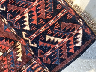 Nice Turkman Circa 1900 in good conditions no repair and has abrash on the top border of the rug. 
no colors run any questions ask. 
size is 4.9X6 (142.2cm X 180.4cm)
  