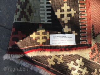 Antique Anatolian kilim. Sweet and elegant. Good condition. 3’7”X4’10”. US buyers only.                     