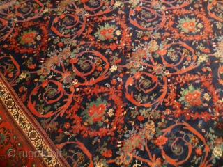 Antique 1920's Persian Bijar Carpet.
Very Good Condition
13' x 22'

Originally owned by the Dole Family (Dole Pineapple) of Chicago.
Provenance available.

This Carpet can be seen at an estate sale in Milford, CT
on September 22,  ...