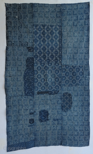 Very nice Japanese Boro textile. 
154 x 90 cm                        