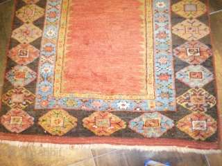 Anatolian Karapinar perfect conditions full pile cm.130x275 cm.                         