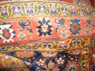 North West Persian  Kelley very important piece cm 220x580 cm early  XIX th century perfect conditions               