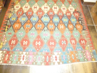 Anatolian Kilim 165x360 cm good conditions                           