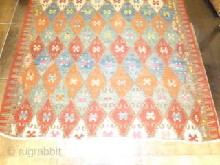 Anatolian Kilim 165x360 cm good conditions                           