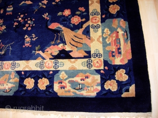 Chinese. Early 20th C. Washed. Very good but maybe not everybody's "mint" condition. 9-1" x 11-8"                 