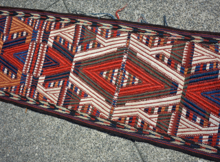 Perfect condition, published, 19th century, Yomud tent band. Needs a new home. $Best offer                   