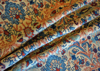 Mint condition, late 19th Century, Tabriz small carpet. 8-4" x 11-4". $ best offer                   