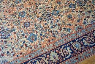 Mint condition, late 19th Century, Tabriz small carpet. 8-4" x 11-4". $ best offer                   
