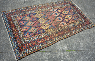 If you know what you're looking at, then you know how few and far between they are. Jaff Kurd rug, NW Persia, 3-10" x 6-9".  Very good condition. Circa 1910. $1,500  ...