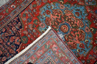 Bidjar Small Rug. These are my absolute favorite rugs to buy, sell and own! The epitome of an heirloom rug. This piece is in “Time Capsule” or mint condition with the original  ...