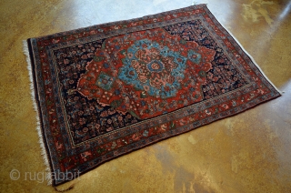 Bidjar Small Rug. These are my absolute favorite rugs to buy, sell and own! The epitome of an heirloom rug. This piece is in “Time Capsule” or mint condition with the original  ...