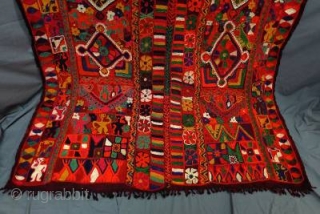 Iraqi Marsh Arab kilim/ wedding blanket. 160cm X 261cm                        