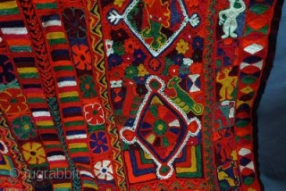 Iraqi Marsh Arab kilim/ wedding blanket. 160cm X 261cm                        