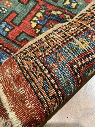 A pair of kozak (cossac)bag face                           