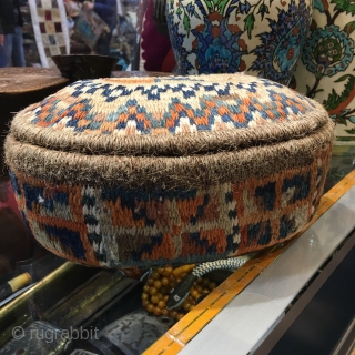 Qashqai box.size 22 cm wide 8 cm high.wool                         