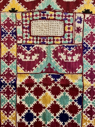 Tajik veil 19. C.                             