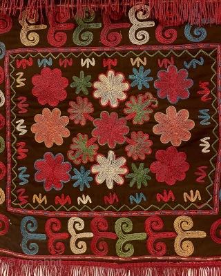 19.C Uzbek Lakai mirror cover                            
