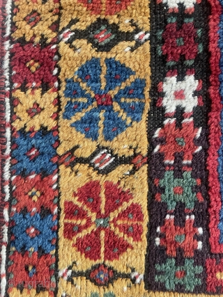 Konya prayer rug super colors                            