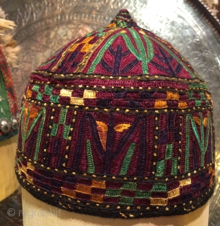 Turkmen hat                               