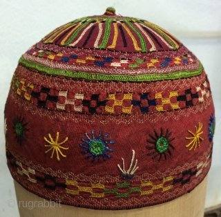 Turkmen hat                               