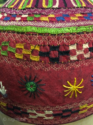 Turkmen hat                               