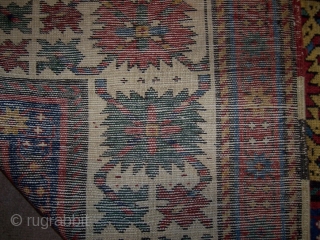 Kasak Rug 1,08*2,18 Good pile some repair's done                         