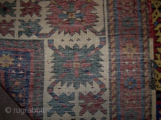 Kasak Rug 1,08*2,18 Good pile some repair's done                         