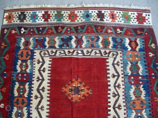 Turkish Karakuzulu Kilim 1,15*1,57                             