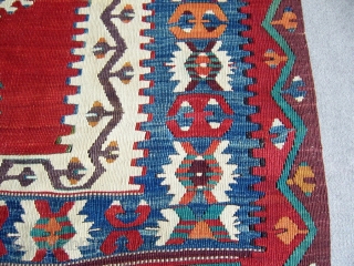 Turkish Karakuzulu Kilim 1,15*1,57                             