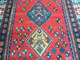 Kasak rug 1,28*2,06 Good condition good colours....                          