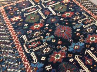 Antique Schirvan Rug 1,27*1,73                             