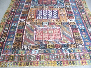 Antique Turkish Kilim 2,30*3,55                             