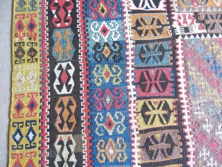 Antique Turkish Kilim 2,30*3,55                             