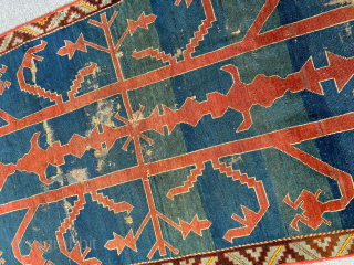 Avar rug fragment 1,00*1,70