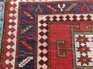 Karachop rug 1,55--2,05 m                             