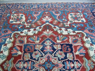 Decorative Heris rug 3,00*4,00m                             