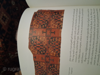 Real antique very oldish looking Ersari main carpet: 2m x260cm , wear but still ornaments visible. 
Very oldish secondary göl( sothebys statement about it). the borders are  oldish style as well,  ...