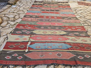 Antique Anatolian SİVAS SAF KİLİM
SİZE:360X206CM
Please Contact
salaberina@gmail.com                           