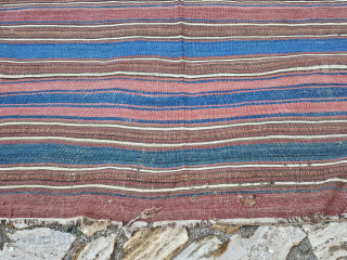 Vegetable colours and natural lines.
19 thc Anatolian KONYA Kilim
Size:290x140 cm
Contact:salaberina@gmail.com                       
