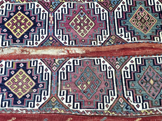 Central Anatolian Sivas Area Sumak Kilim.
Size:178x112 cm
Please Contact DM
salaberina@gmail.com                        