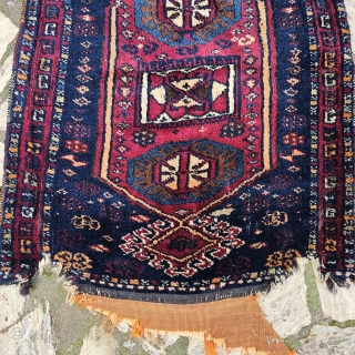Anatolian Kurdish yastık
Size:90x48 cm                             