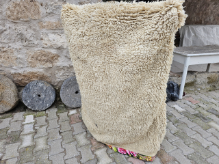 ANATOLİAN NOMADS Shepherds bed rug                            