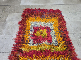 1930s Anatolian Sivas Tulu runner rug
90x207 cm
Please contact slaberina@gmail.com                        
