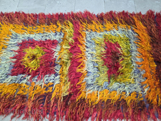 1930s Anatolian Sivas Tulu runner rug
90x207 cm
Please contact slaberina@gmail.com                        