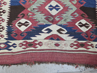 Antique Anatolian Mersin Mut Kilim
Size:282x113 cm
Nice Colors and pattern
Please contact salaberina@gmail.com
Freeshipping                      