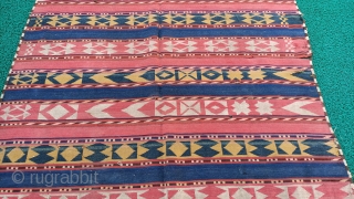 Antique kilim rug
size=280x128 cm                             