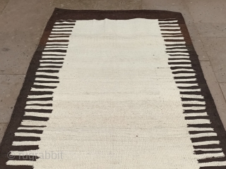 Handmade turkish anatolian anamur kilim
size=172x84 cm                           