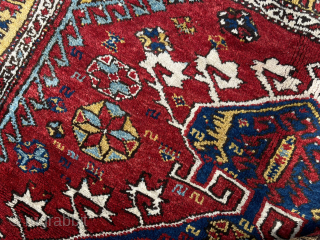 Central Anatolian Konya Rug
Size:180x156 cm
5x6 ft
please contac salaberina@gmail.com                         